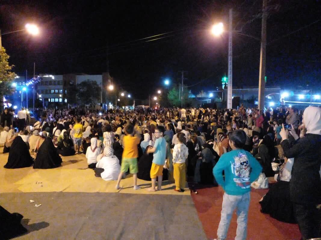جشن عید غدیر در نیشابور