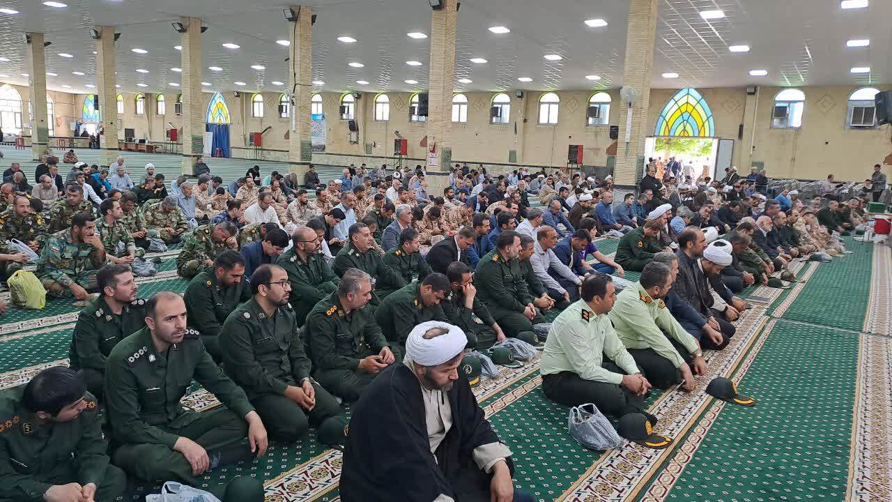 مراسم چهلم شهید رئیسی