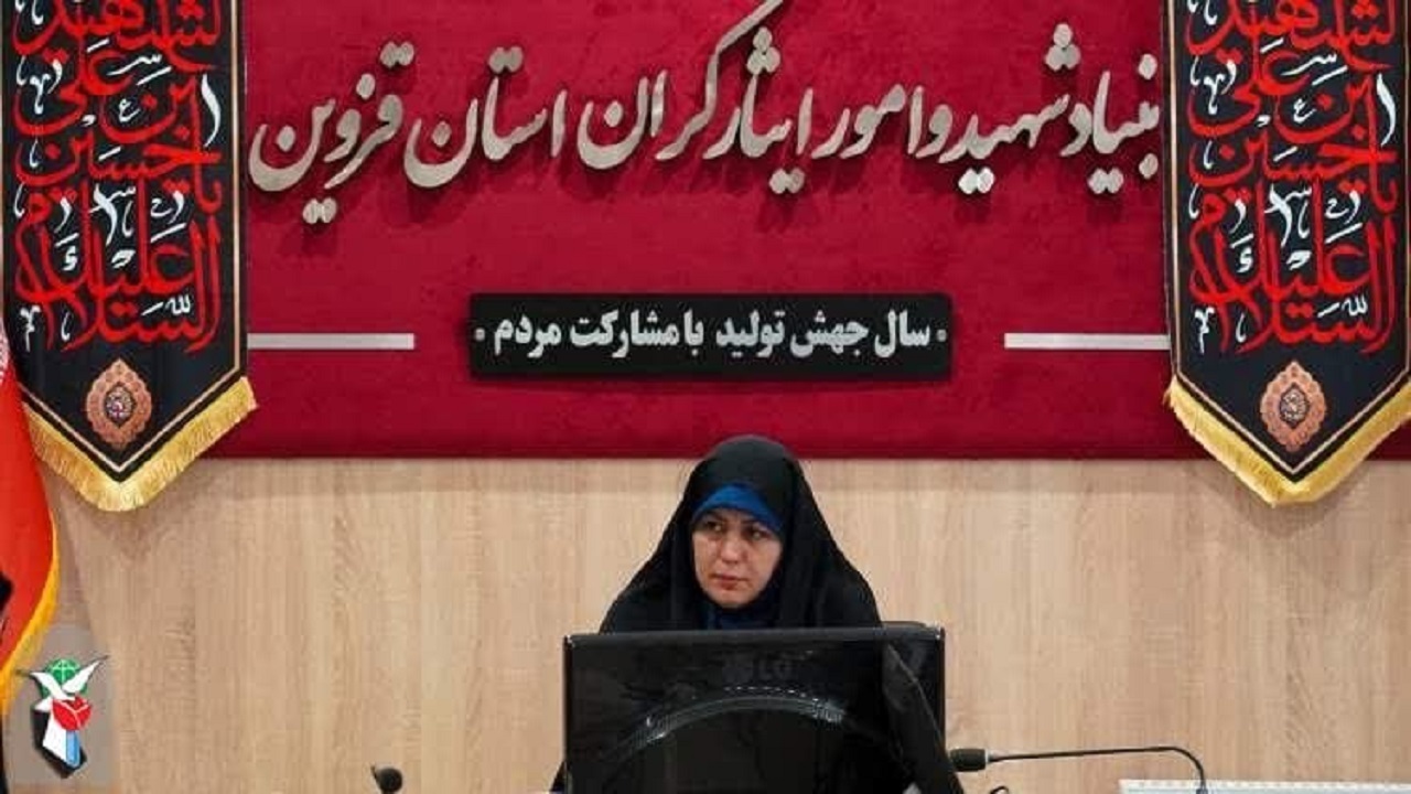 توزیع بیش از ۱۰ هزار قلم تجهیزات پزشکی میان ایثارگران در قزوین