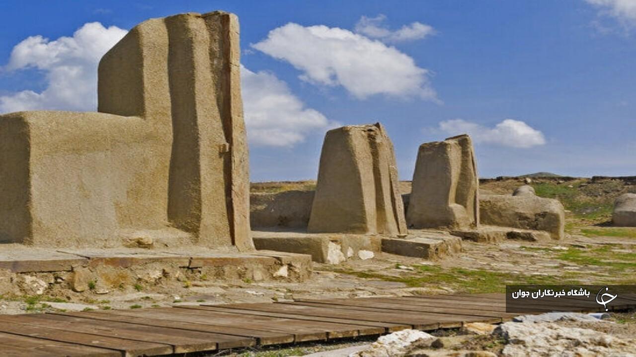 ۳ هزار و ۲۰۰ نفر از مجموعه گردشگری حسنلو بازدید کردند