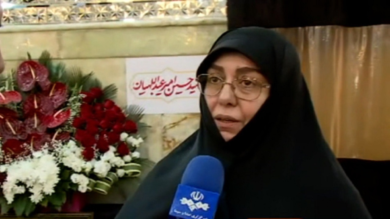 دعوت خانواده شهید امیرعبداللهیان برای شرکت انتخابات + فیلم