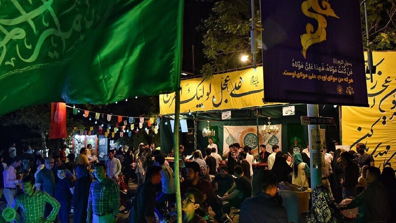 جشنواره رسالت غدیر ۲ + فیلم
