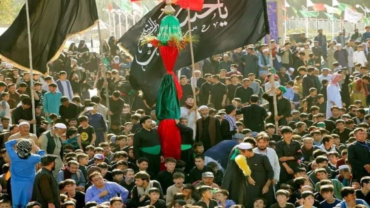 طالبان متعهد به ایجاد امنیت در مراسم عاشورا است