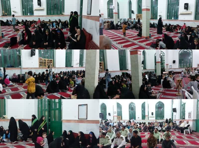 مراسم بزرگداشت آیت الله سید ابراهیم رئیسی