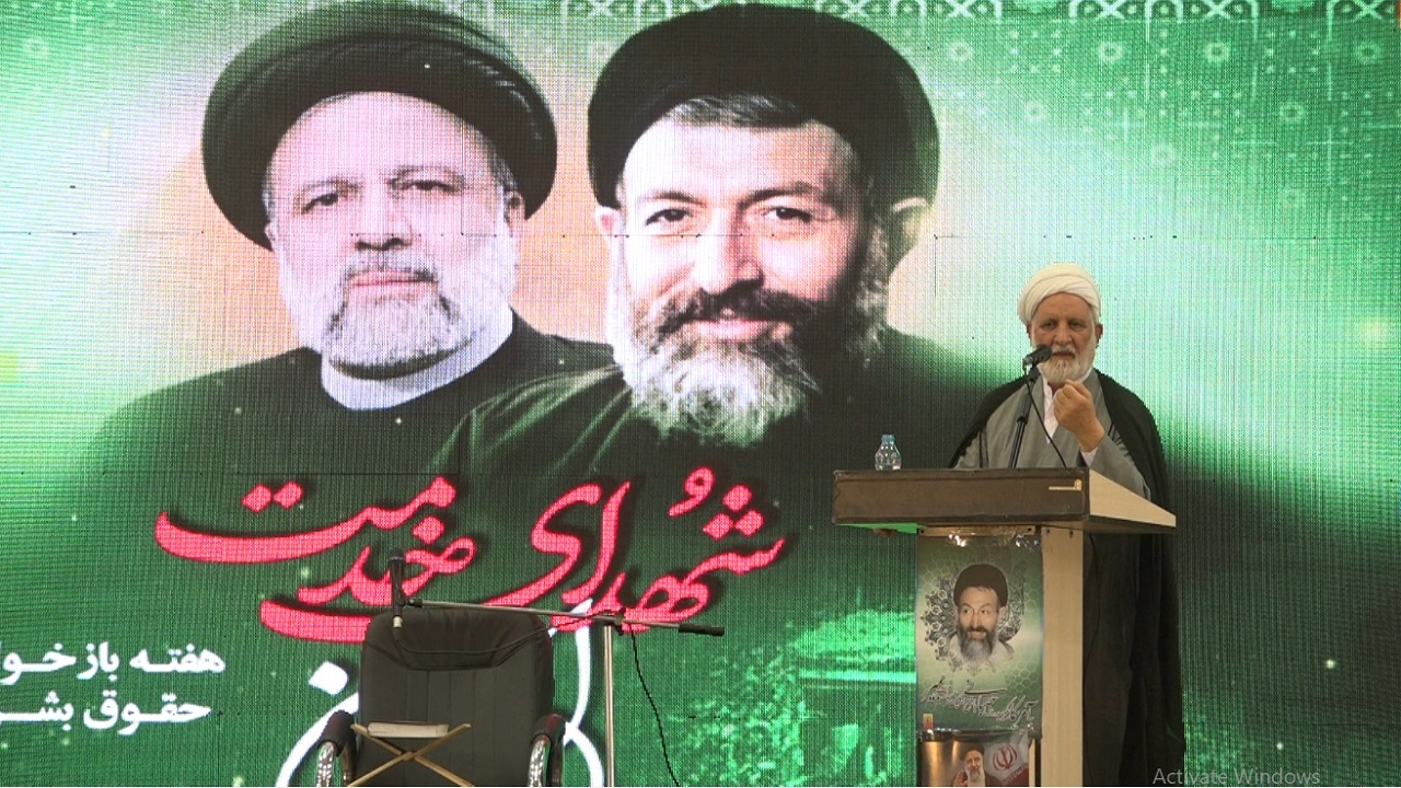 گرامیداشت یاد شهدای هفتم تیر و اربعین شهدای خدمت در همدان