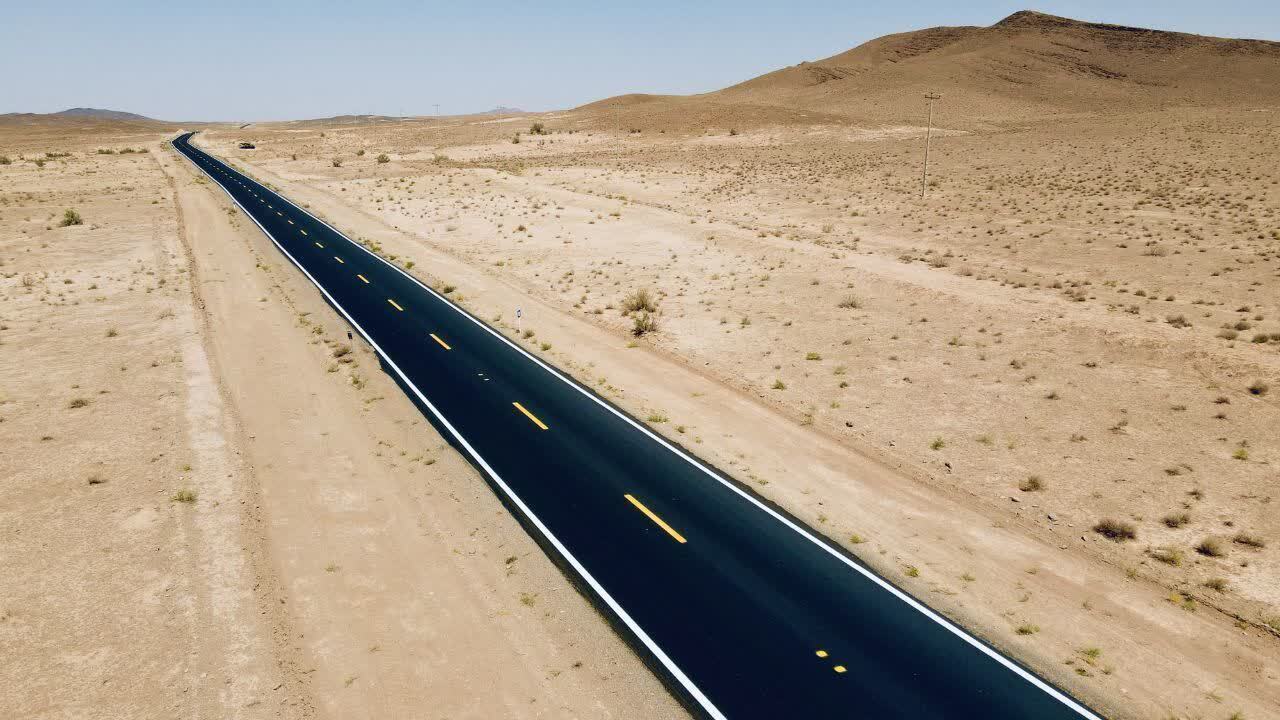 خط کشی ۳۰ کیلومتر از محور‌های شهرستان درمیان
