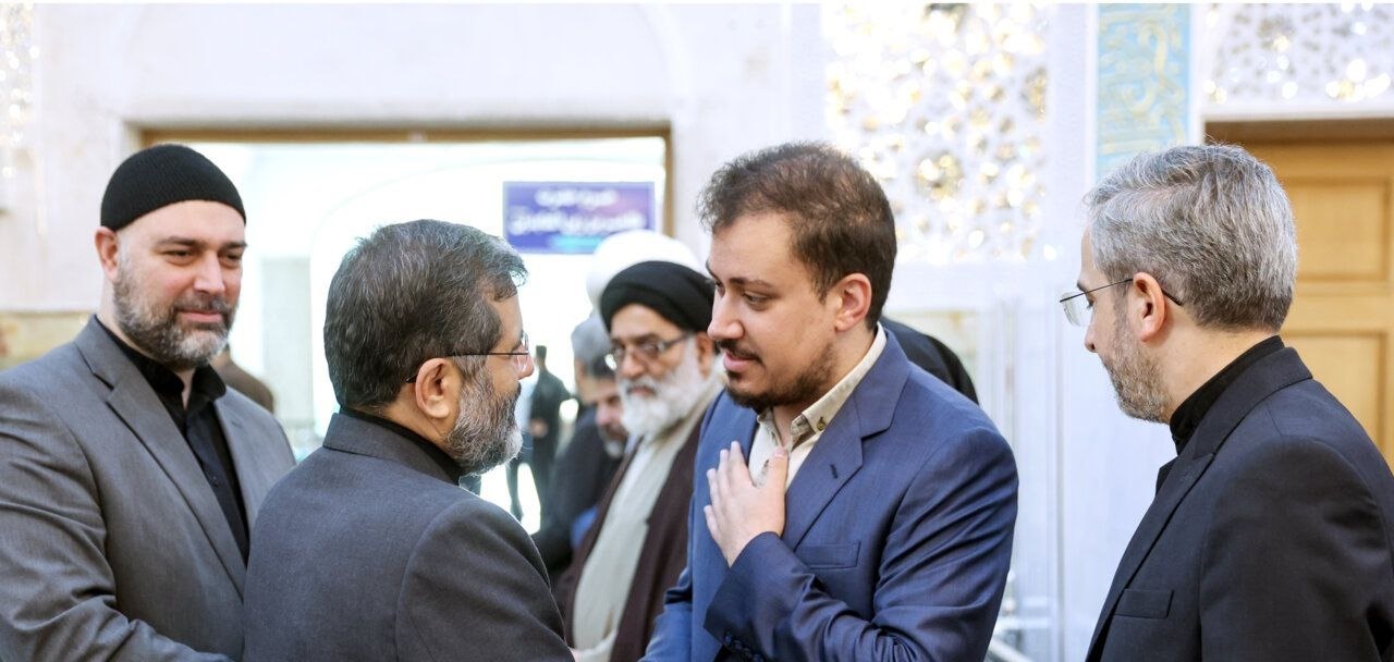 فرزند شهید امیرعبداللهیان