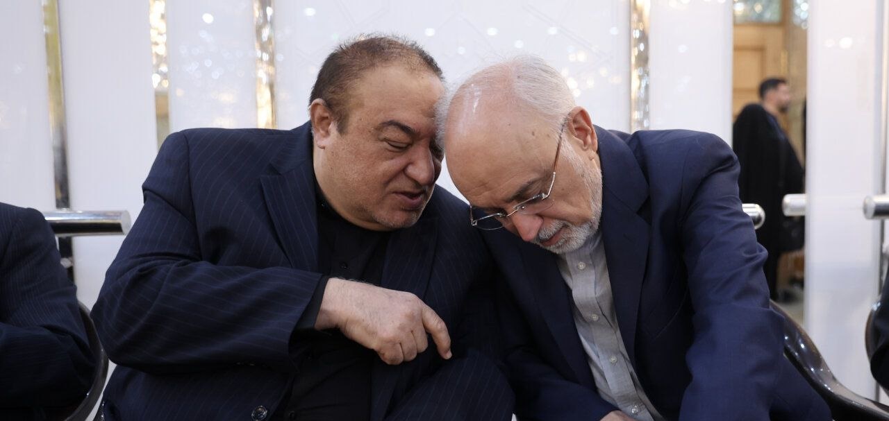 علی اکبر صالحی و مهدی صفری