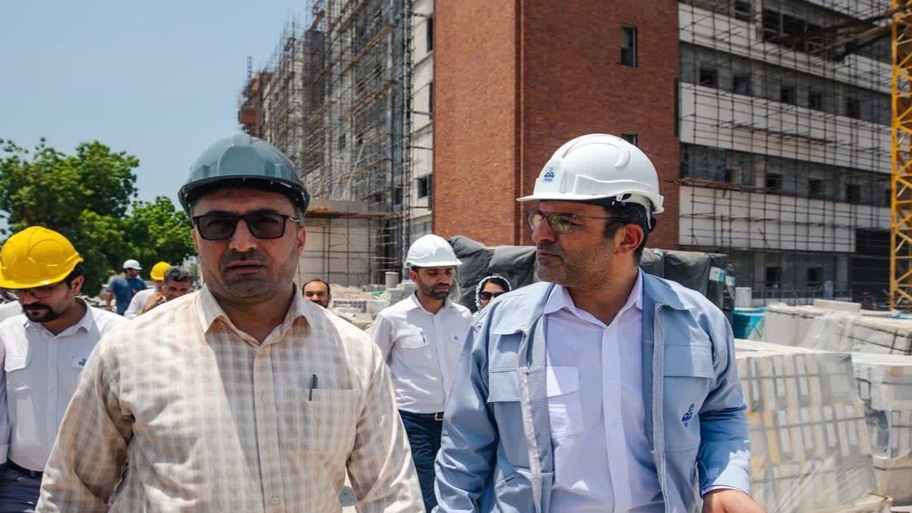 صدور دستورات قضایی برای تکمیل بیمارستان ۲۶۴ تختخوابی نفت ستاره خلیج فارس 