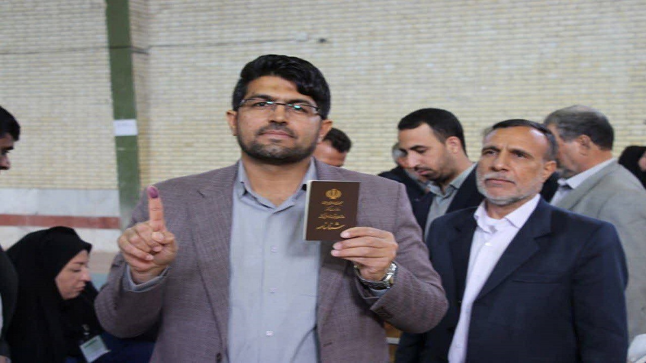 ۴۴ شعبه اخذ رای در شهرستان فهرج مستقر است