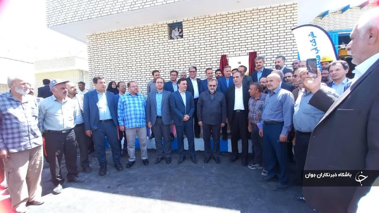 طرح آبرسانی چشمه هفتیان شهرستان تفرش افتتاح شد