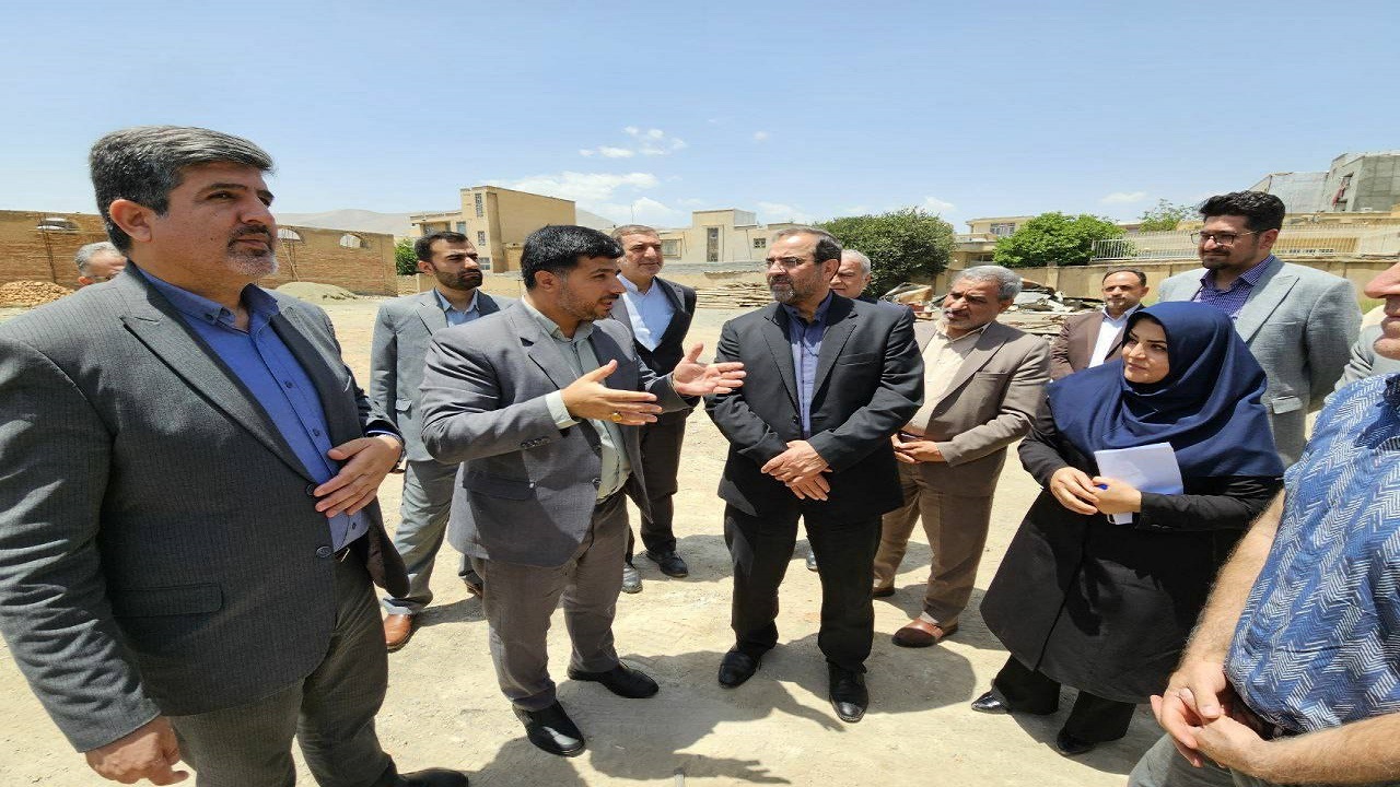 بازدید رییس سازمان امور اجتماعی کشور از مجتمع توانمندسازی در سنندج