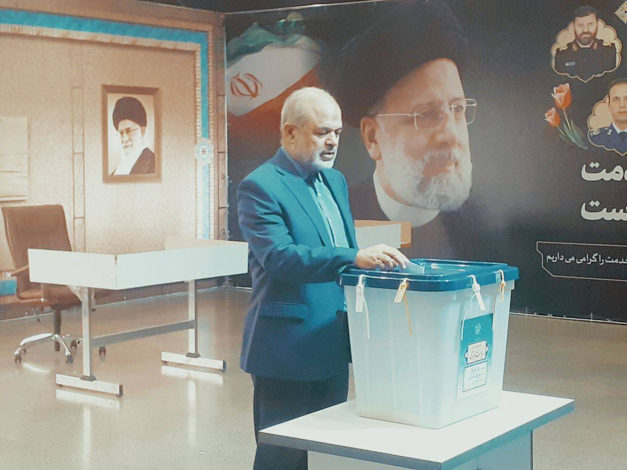 آغاز رای&zwnj;گیری انتخابات ریاست&zwnj;جمهوری چهاردهم