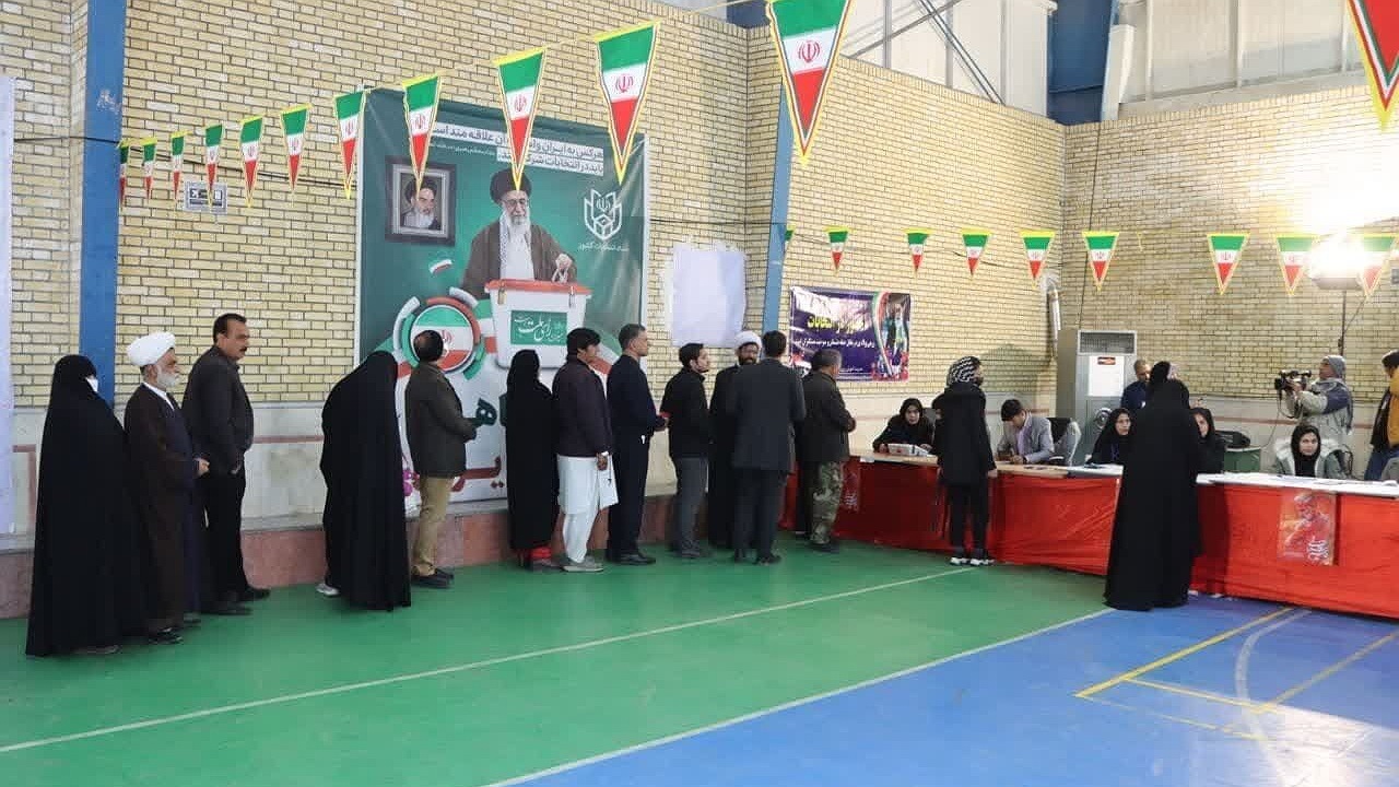 چهاردهمین انتخابات ریاست جمهوری در پایتخت وحدت ایران اسلامی+فیلم و تصاویر