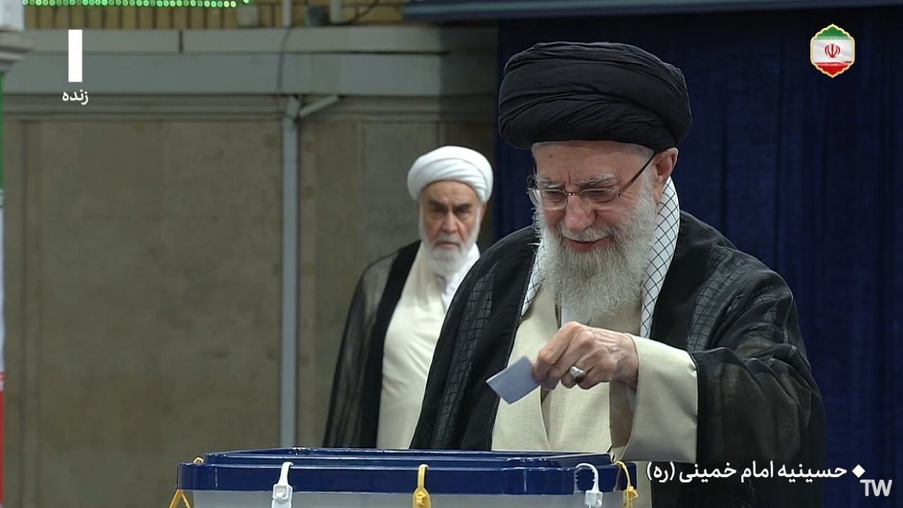 آغاز رای&zwnj;گیری انتخابات ریاست&zwnj;جمهوری چهاردهم