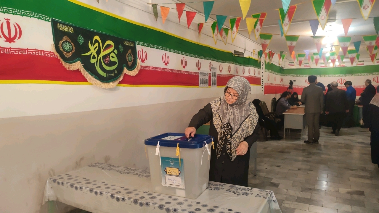برگزاری انتخابات ریاست جمهوری در گلستان