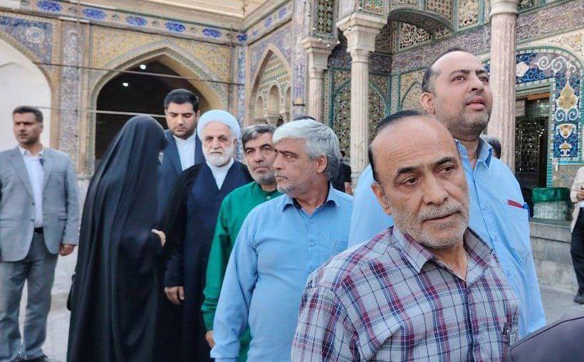 آغاز رای&zwnj;گیری انتخابات ریاست&zwnj;جمهوری چهاردهم