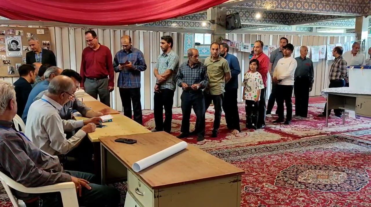 آغاز رای‌گیری انتخابات ریاست جمهوری در استان مرکزی