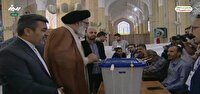 نماینده ولی فقیه در استان البرز رای خود را به صندوق انداخت+فیلم