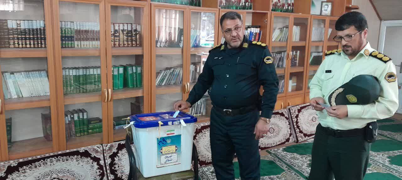 شرکت در انتخابات مجلس شورای اسلامی