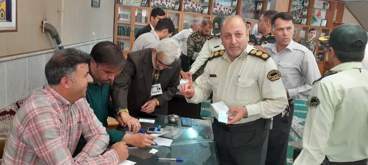 شعب اخذ رای انتخابات ریاست جمهوری در نیشابور