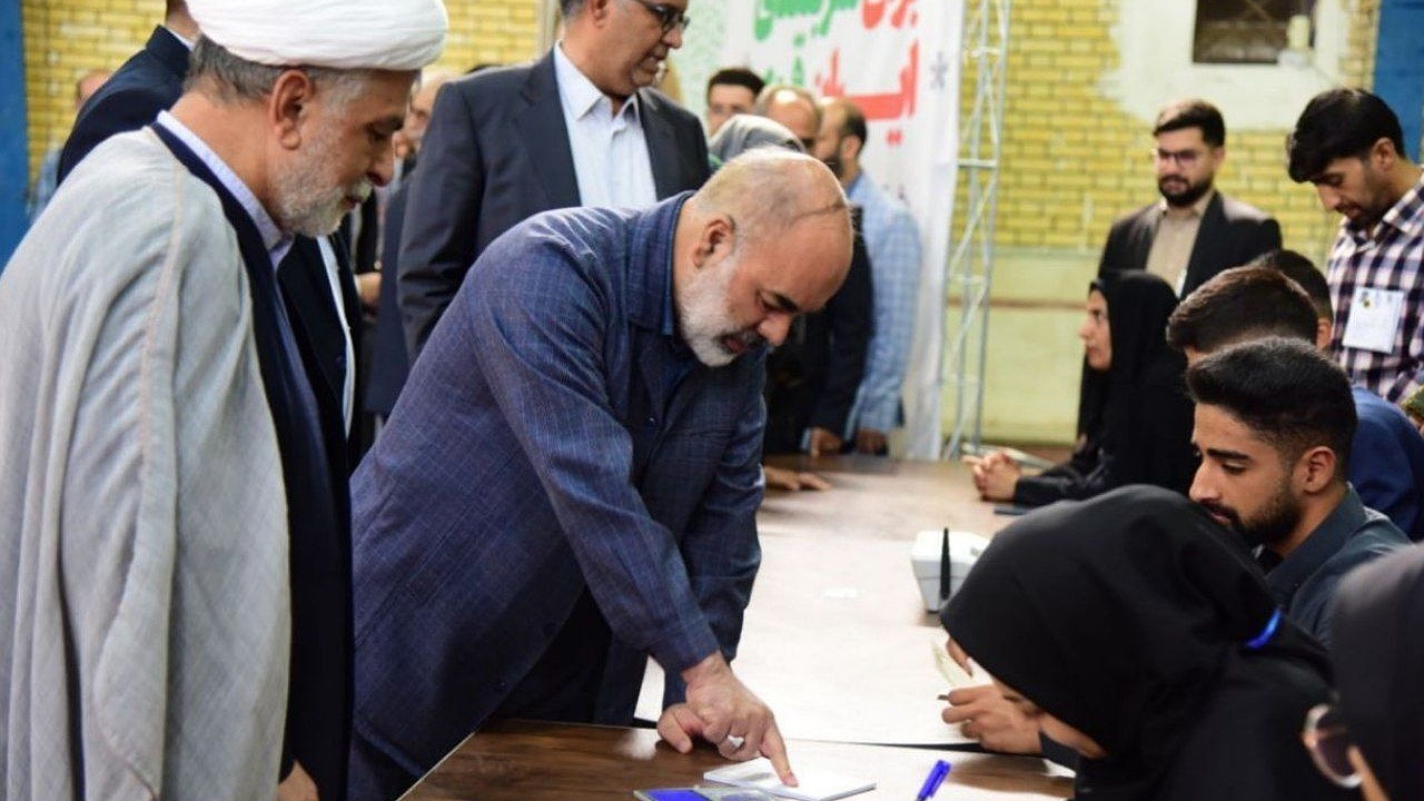 چهاردهمین انتخابات ریاست جمهوری در پایتخت وحدت ایران اسلامی
