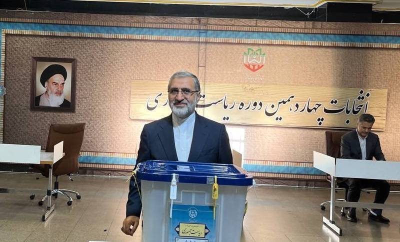 آغاز رای&zwnj;گیری انتخابات ریاست&zwnj;جمهوری چهاردهم