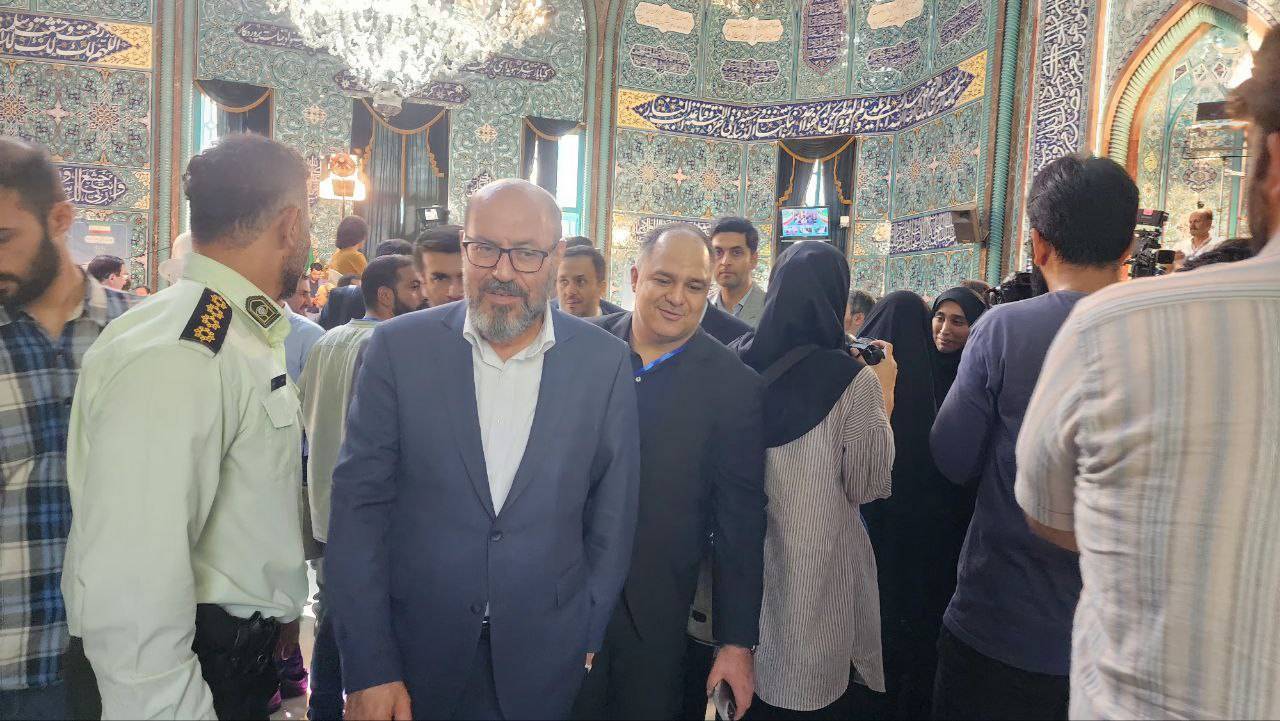 آغاز رای&zwnj;گیری انتخابات ریاست&zwnj;جمهوری چهاردهم