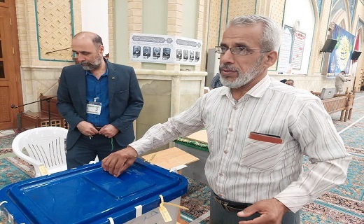 آغاز رأی گیری انتخابات ریاست جمهوری در قزوین+ فیلم