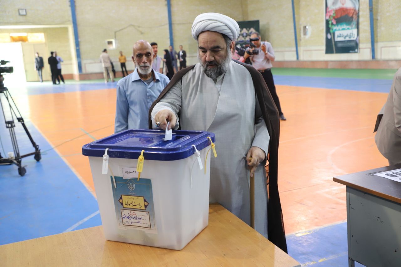چهاردهمین انتخابات ریاست جمهوری در پایتخت وحدت ایران اسلامی+فیلم و تصاویر