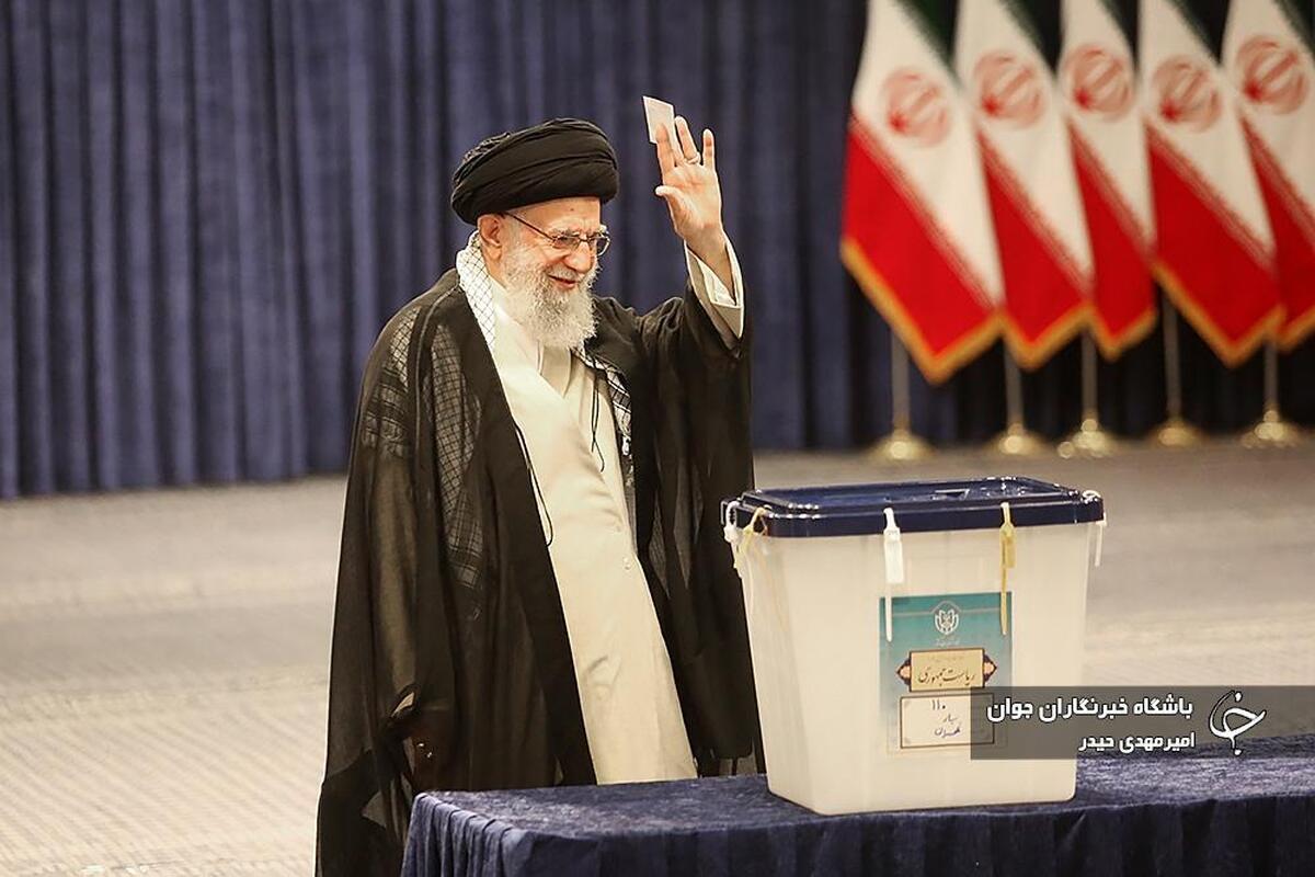 اجتماع طرفداران سعید جلیلی در مصلی تهران