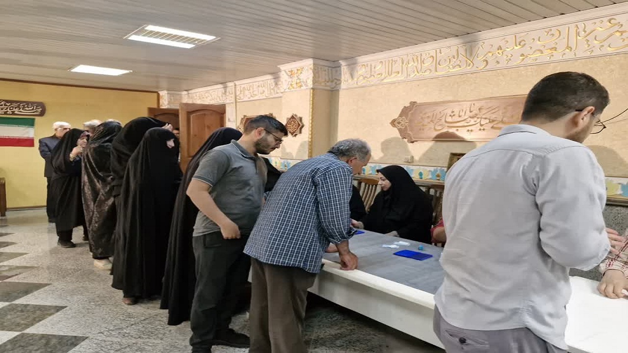 نظارت بیش از چهار هزار نفر در همدان بر انتخابات ریاست جمهوری 