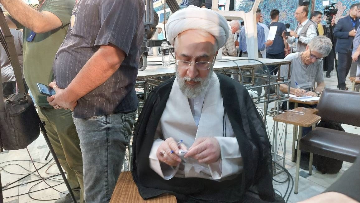 آغاز رای&zwnj;گیری انتخابات ریاست&zwnj;جمهوری چهاردهم