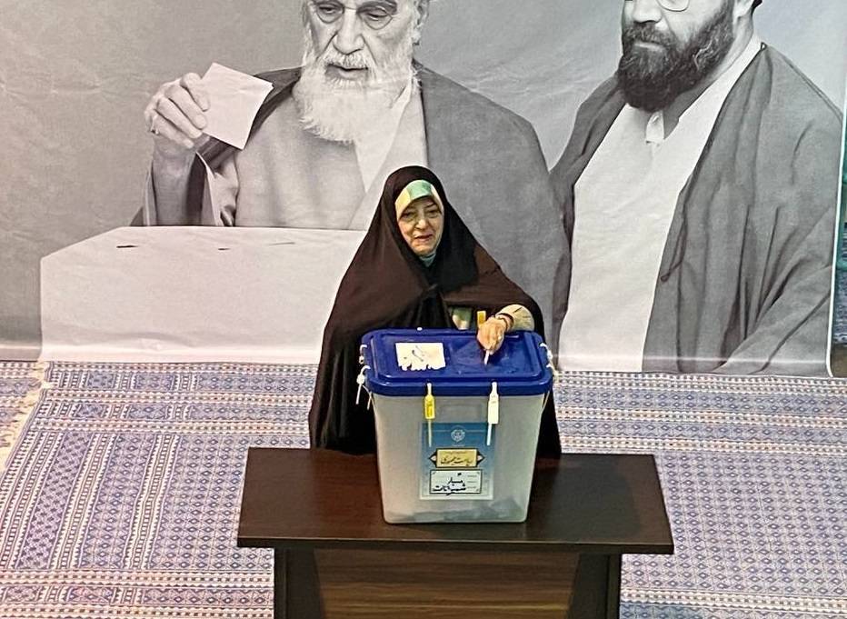 آغاز رای&zwnj;گیری انتخابات ریاست&zwnj;جمهوری چهاردهم