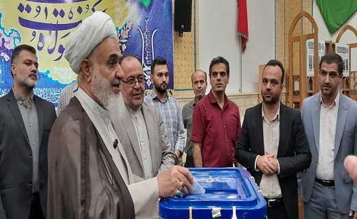 آغاز رأی گیری انتخابات ریاست جمهوری در قزوین+ فیلم
