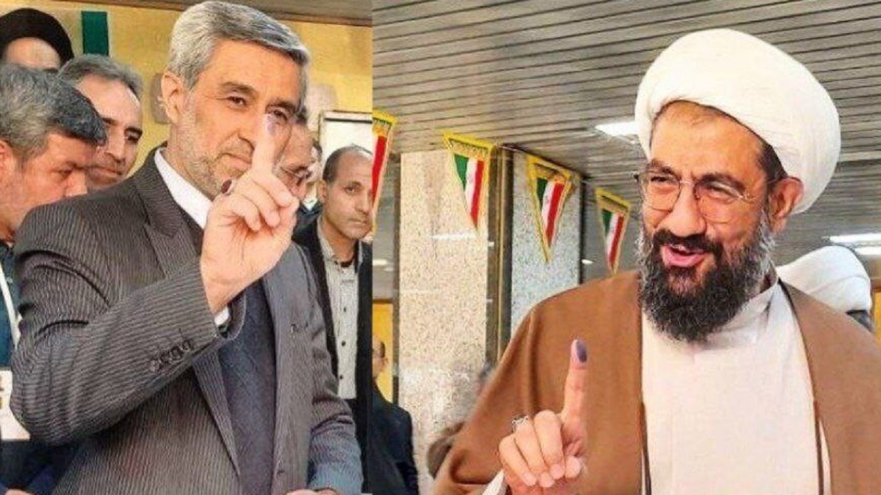 امام جمعه و استاندار همدان آرای خود را به صندوق انداختند