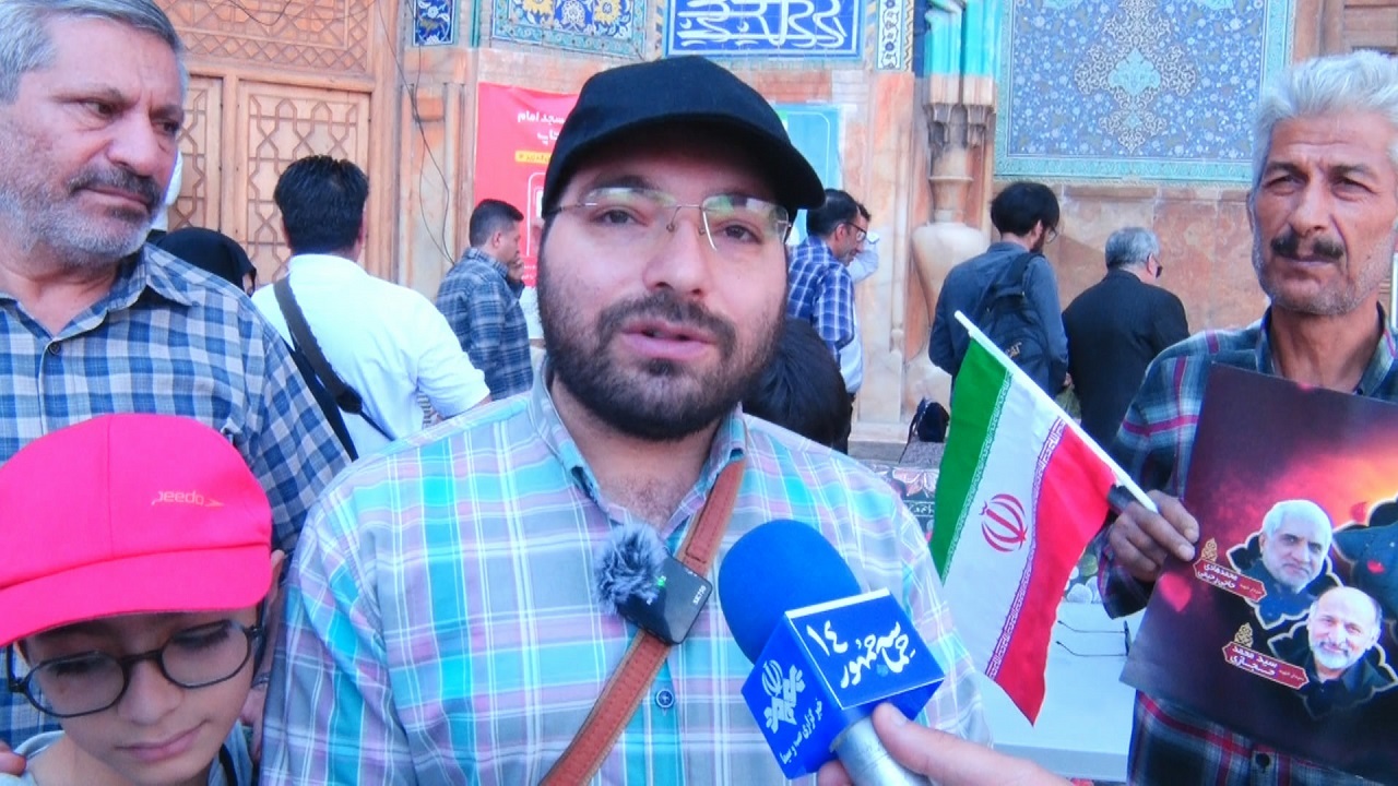 رای دادن خانواده سردار شهید محمدرضا زاهدی