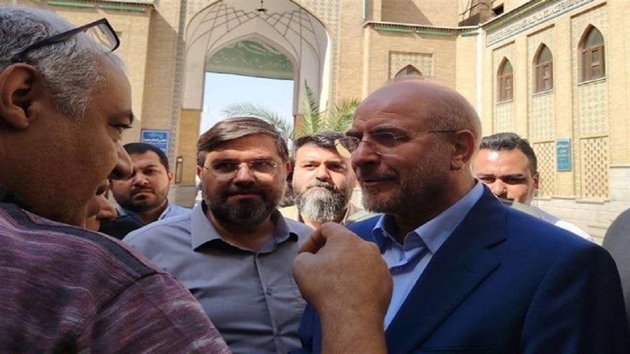 قالیباف رأی خود را به صندوق انداخت