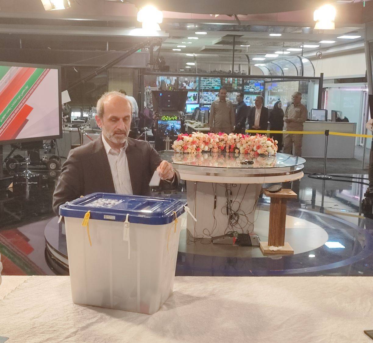 آغاز رای&zwnj;گیری انتخابات ریاست&zwnj;جمهوری چهاردهم