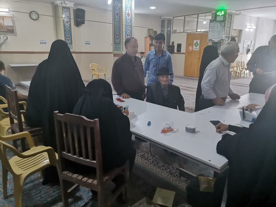 حضور سالمندان