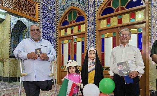 آغاز انتخابات ریاست جمهوری در استان یزد + عکس و فیلم آغاز انتخابات ریاست جمهوری در استان یزد + عکس و فیلم