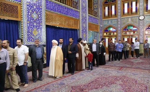 آغاز انتخابات ریاست جمهوری در استان یزد + عکس و فیلم آغاز انتخابات ریاست جمهوری در استان یزد + عکس و فیلم