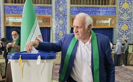 آغاز انتخابات ریاست جمهوری در استان یزد + عکس و فیلم آغاز انتخابات ریاست جمهوری در استان یزد + عکس و فیلم