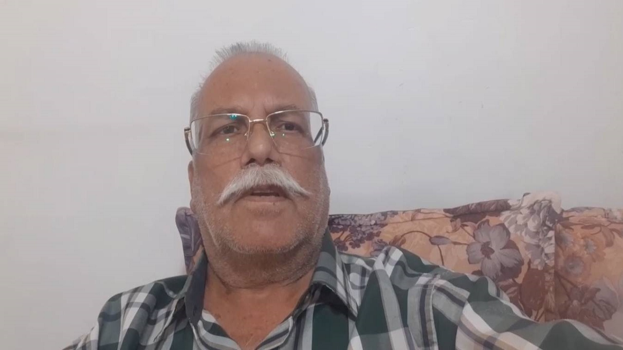 دعوت یک جانباز لاهیجانی از مردم برای حضور در پای صندوق‌های رای + فیلم