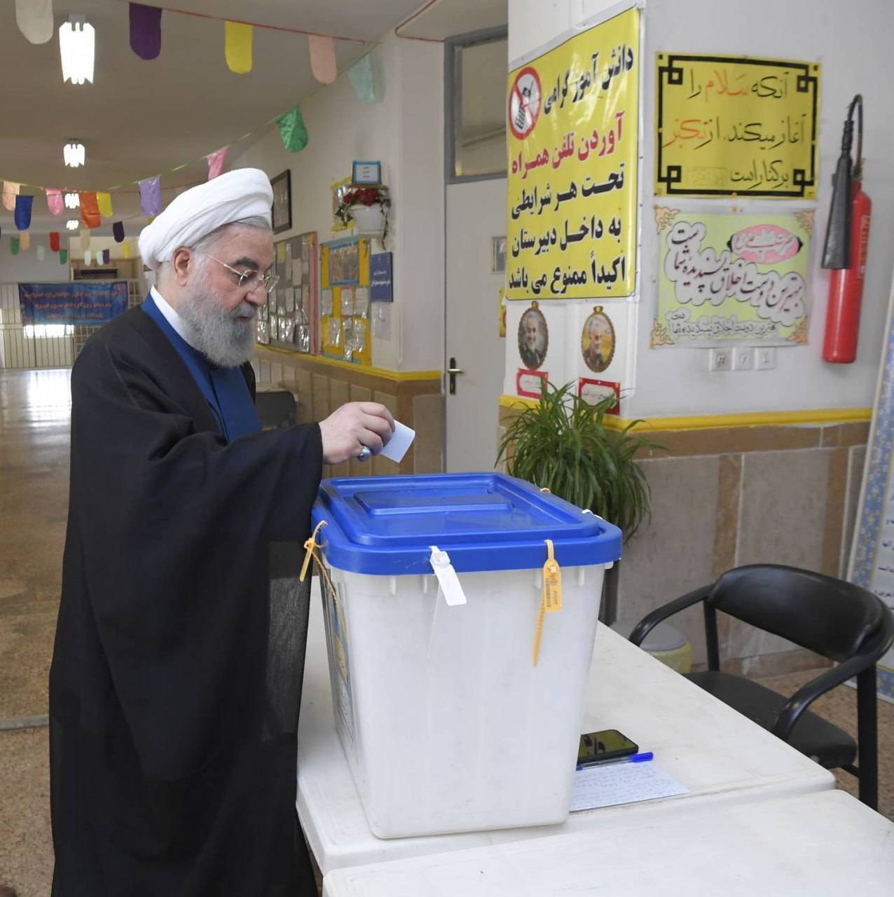 آغاز رای&zwnj;گیری انتخابات ریاست&zwnj;جمهوری چهاردهم