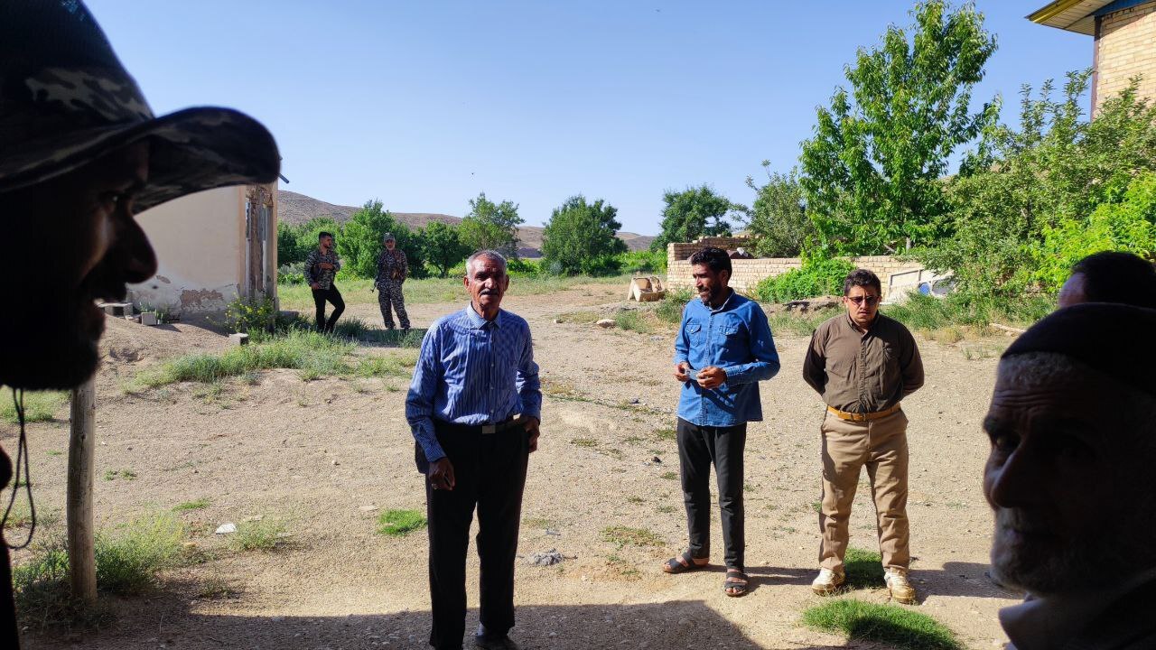 حضور مردم روستایی در انتخابات