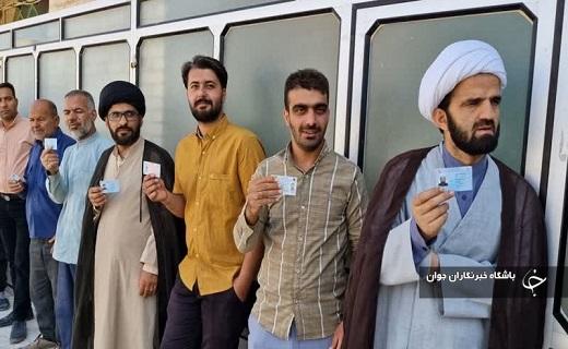 آغاز رأی گیری انتخابات ریاست جمهوری در شهرستان&zwnj;های استان یزد+عکس