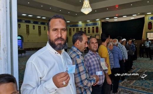 آغاز رأی گیری انتخابات ریاست جمهوری در شهرستان&zwnj;های استان یزد+عکس