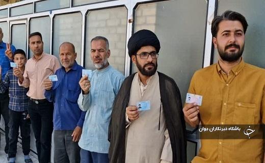 آغاز رأی گیری انتخابات ریاست جمهوری در شهرستان&zwnj;های استان یزد+عکس