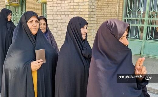 آغاز رأی گیری انتخابات ریاست جمهوری در شهرستان&zwnj;های استان یزد+عکس
